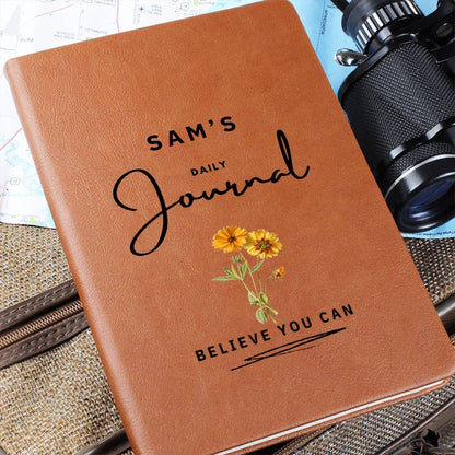 Personalized Journal | Memory Book | Motivational Gift