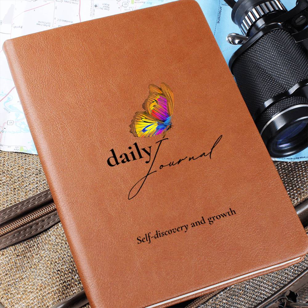 Daily Journal - Self Discovery & Growth