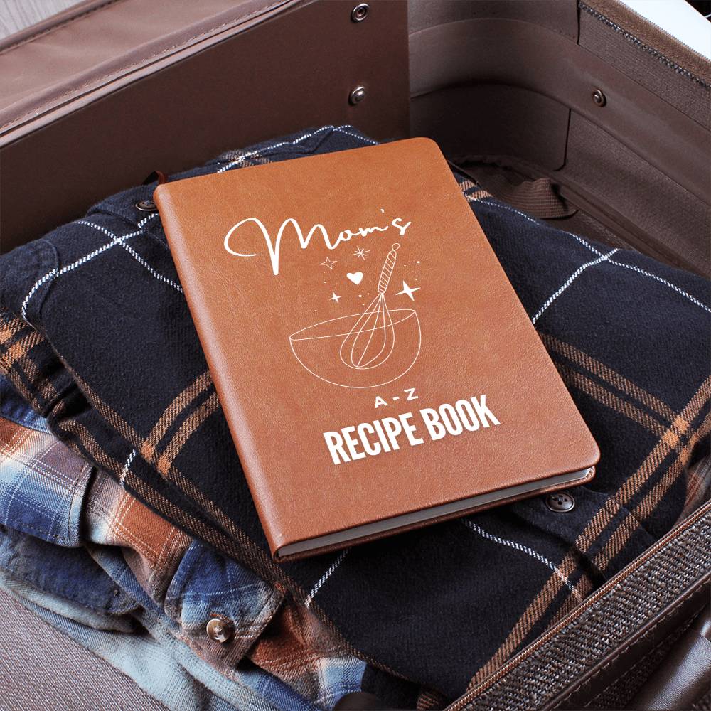 Mom's Recipe Book - Creating Culinary Magic