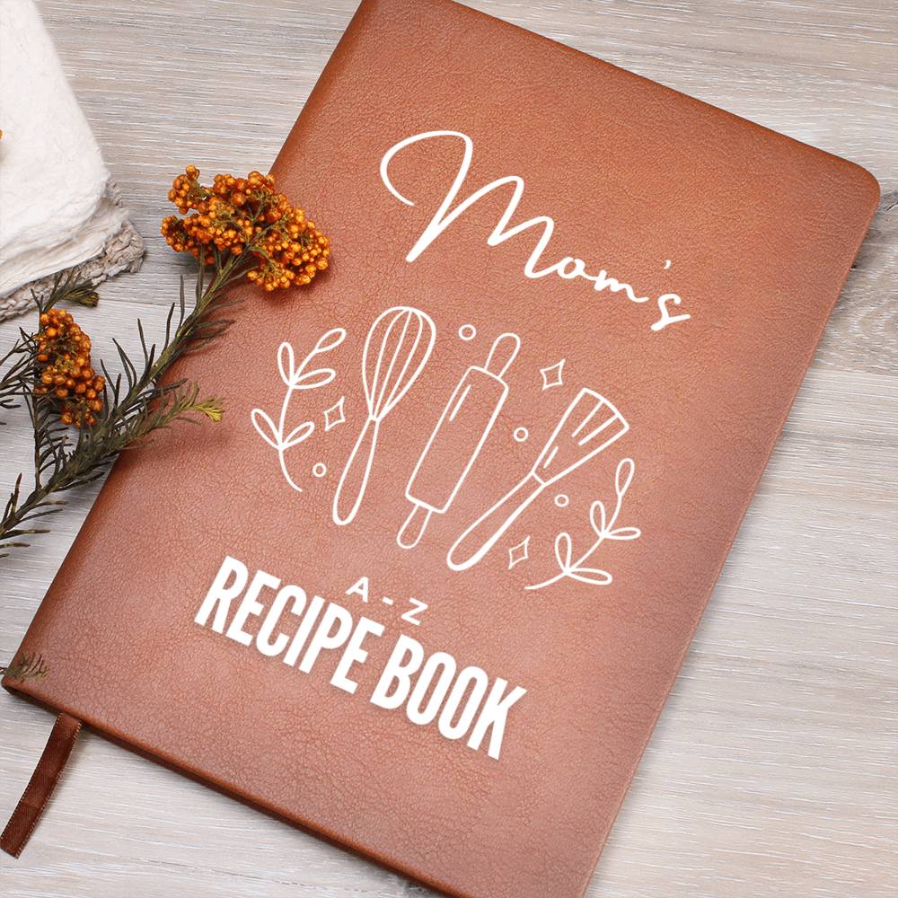 Mom's Culinary Canvas - Generations in a Journal
