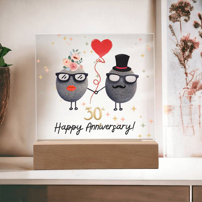 Personalized Anniversary Gift for Couple