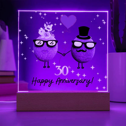 Personalized Anniversary Gift for Couple