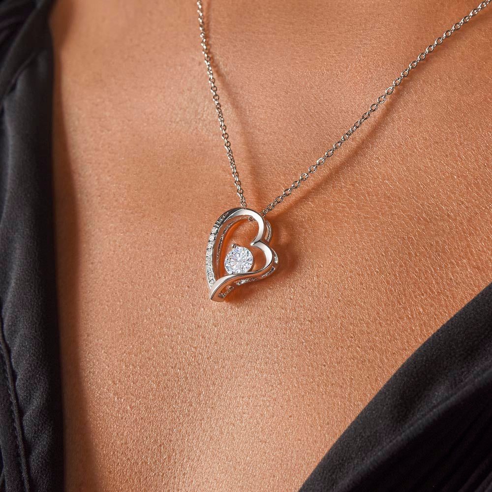 I Am Sorry Forever Love Necklace