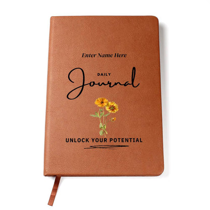 Unlock Your Potential Personalized Journal