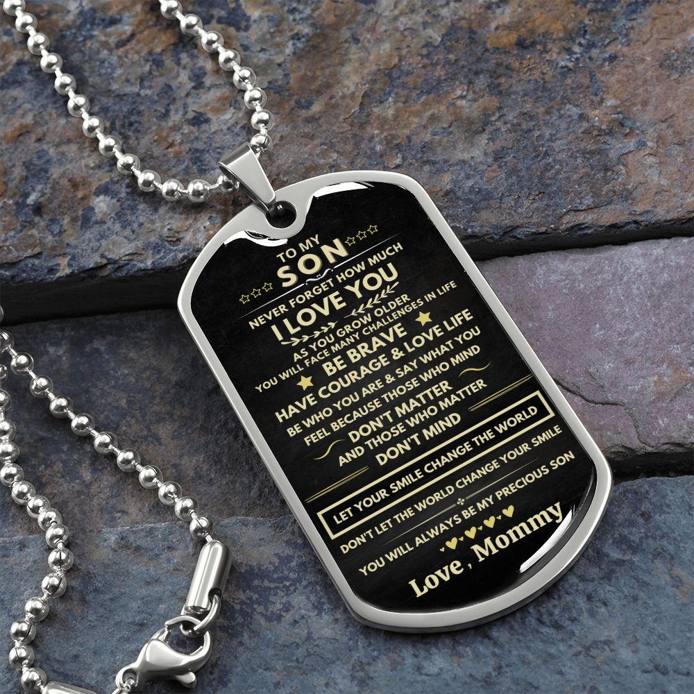 what should your dog tag say