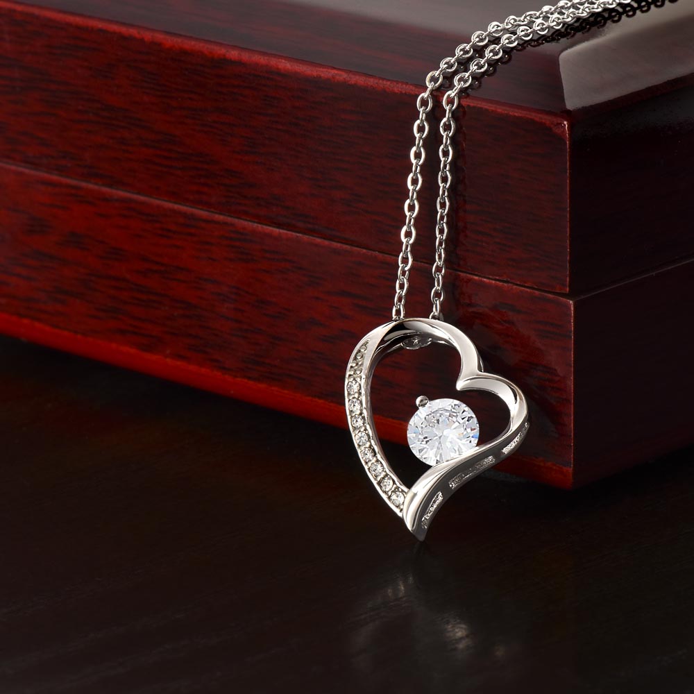 Forever Love Necklace - Silver