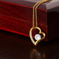 18k yellow gold Forever Love Necklace