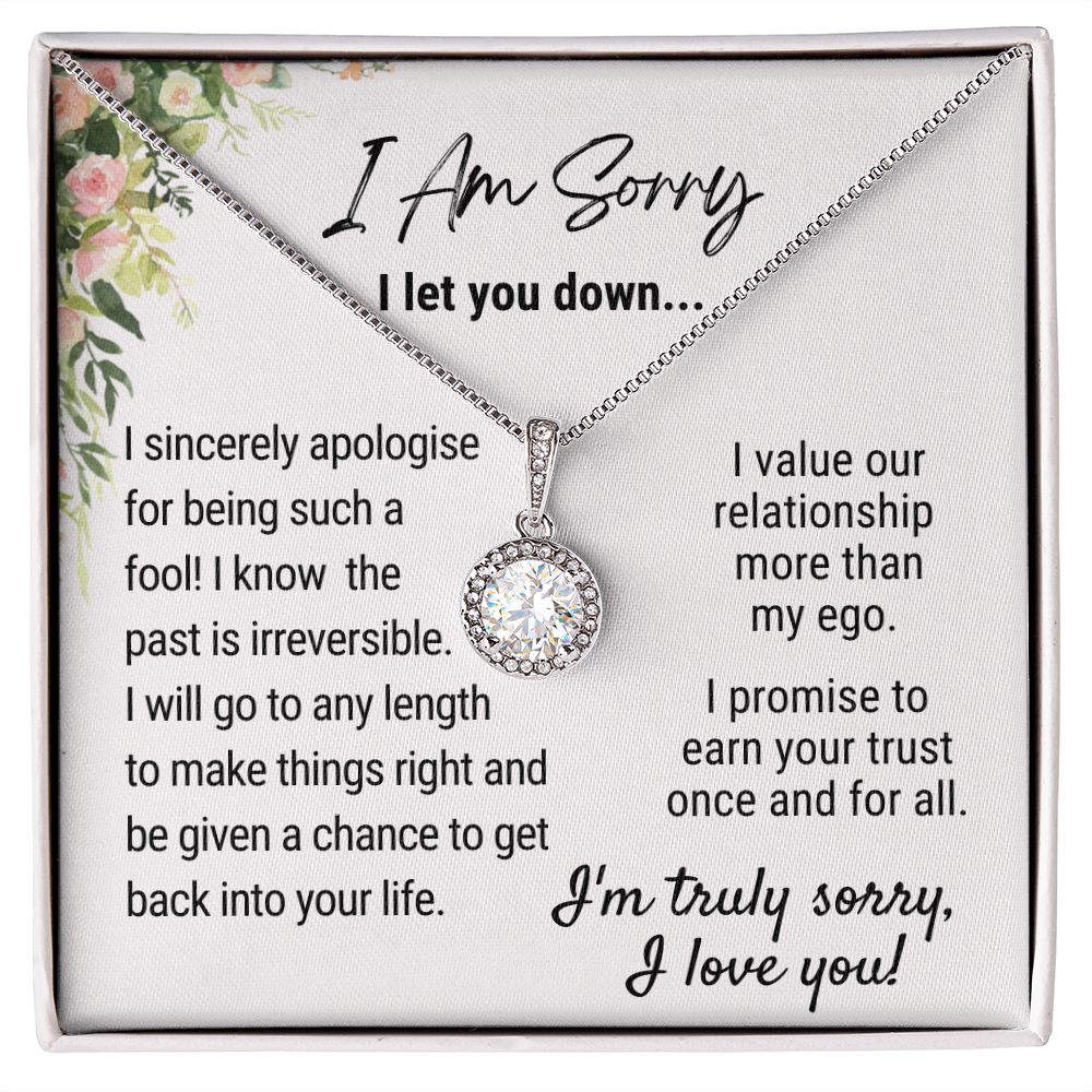 I Value Our Relationship More Than My Ego - Eternal Hope Necklace - Standard Box