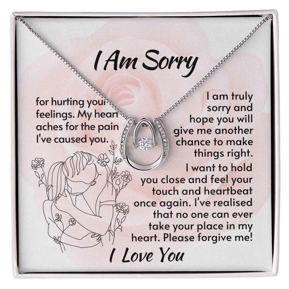 I Am Sorry For Hurting You - Forgive Me!- Two Toned Box