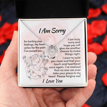 I Am Sorry For Hurting You - Forgive Me!- Two Toned Box