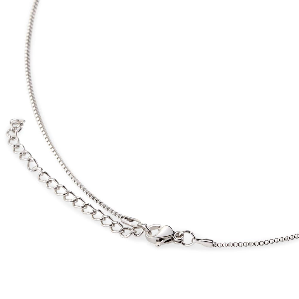 14k White gold Lucky In Love Necklace