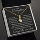 Daughter - I am Incredibly Proud of You yellow gold Alluring Necklace Standard Box