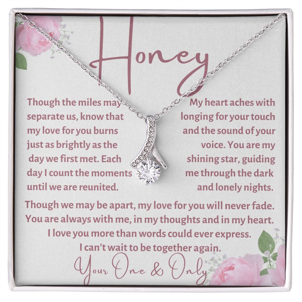 Flame of Love - Alluring Beauty Necklace - Standard Box