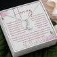 Flame of Love - Alluring Beauty Necklace - Standard Box