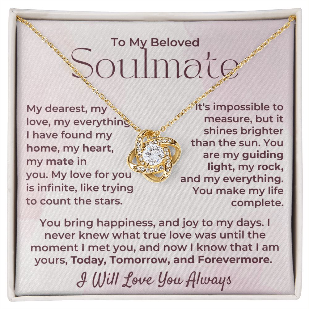 Soulmate - You Are My Guiding Light and Rock - Gold - Standard Box