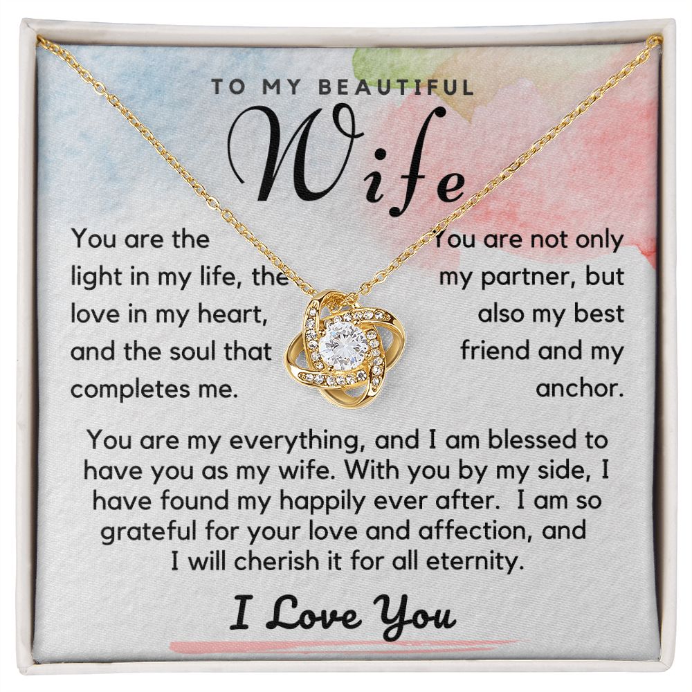 Wife - You are the Love In My Heart - Gold - Standard Box