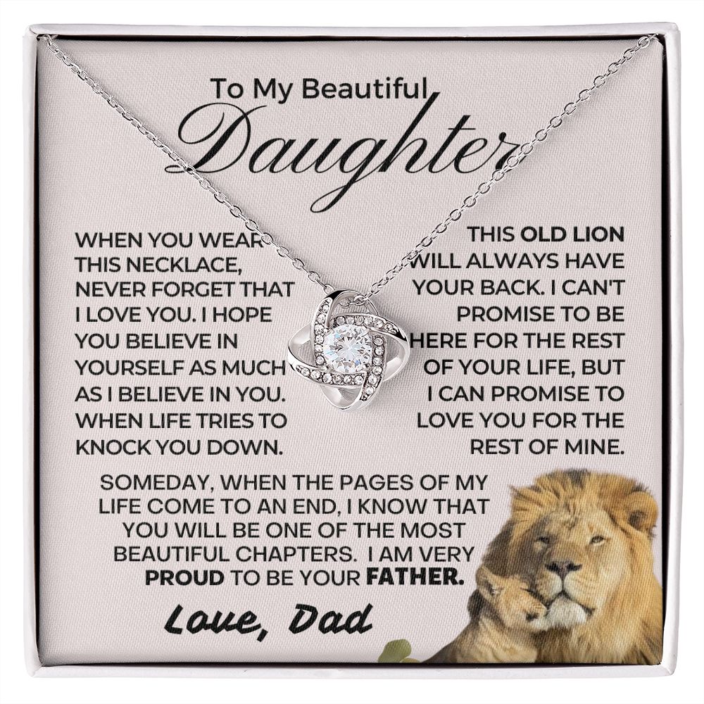 Beautiful Daughter - Beautiful Chapter  LK Necklace - D2D005