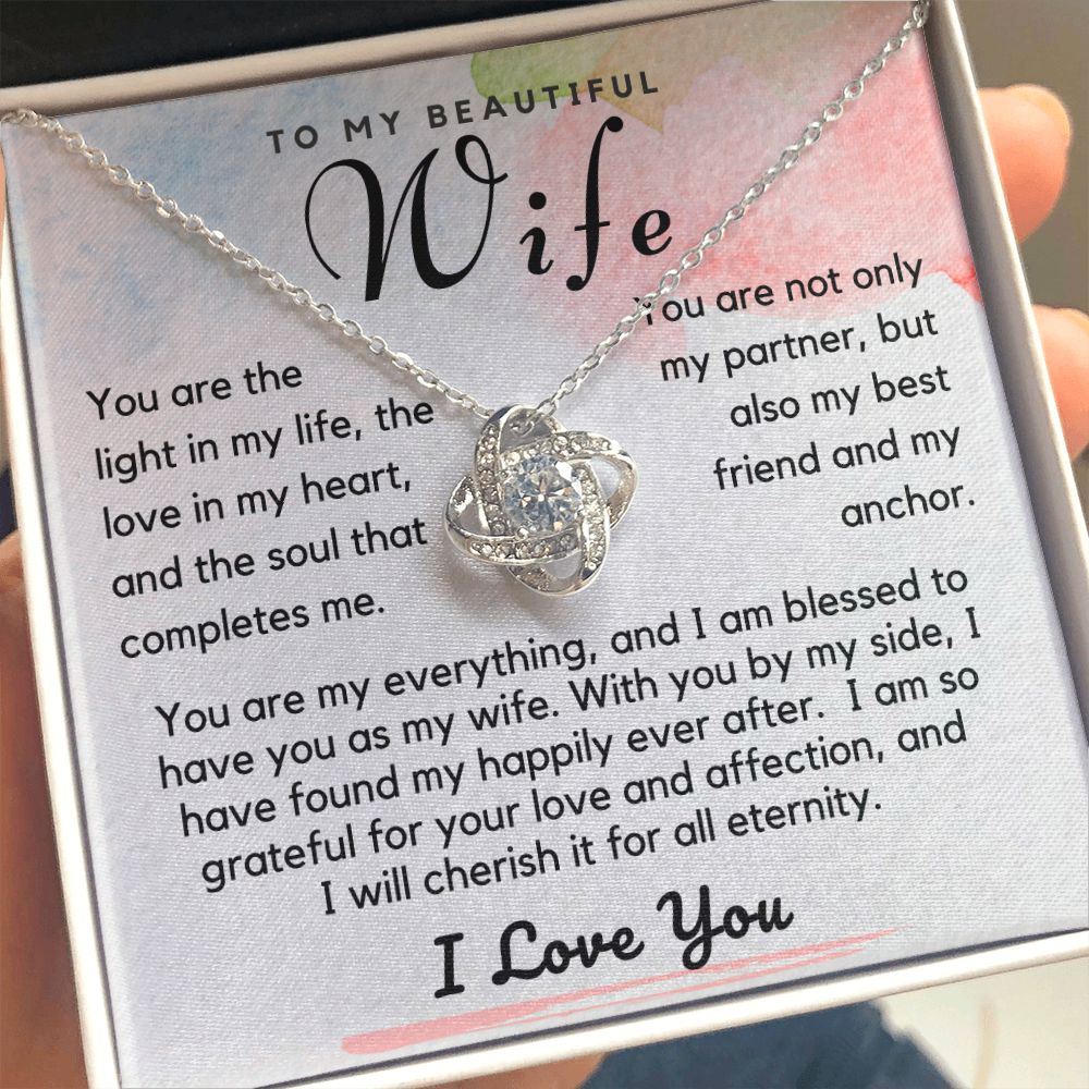 Wife - You are the Love In My Heart - silver - Standard Box