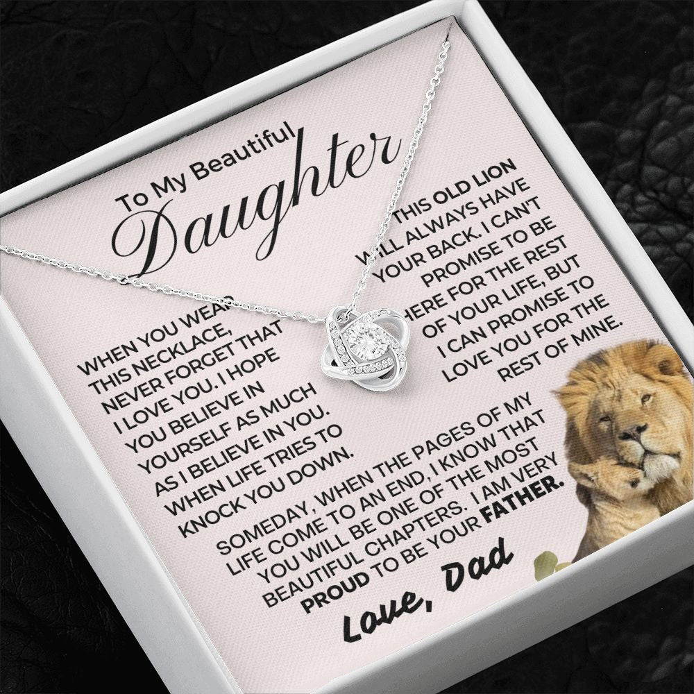Beautiful Daughter - Beautiful Chapter  LK Necklace - D2D005