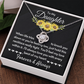I Love You with Every Beat of My Heart Necklace - Silver - Standard Box