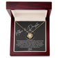Mother & Daughter - An Unbreakable & Everlasting Bond LK Necklace-MD0020-Gold Luxury box (w/LED)