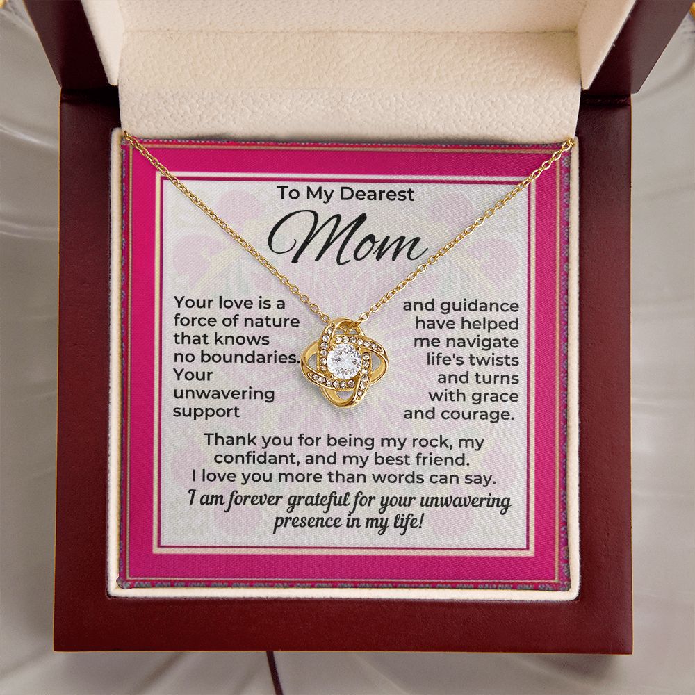 Mom - Your Love is the Greatest Gift LK Necklace – giftkonnection
