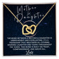 Mother & Daughter - A Bond Built On Trust & Love Necklace - Gold - Standard Box