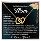 Mom - You Are My World IH Necklace - Gold - Standard Box