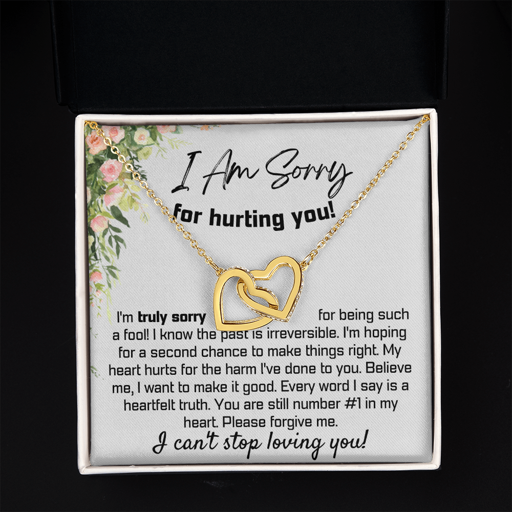 I Am Sorry For Hurting You - 18k Rose Gold- Standard Box