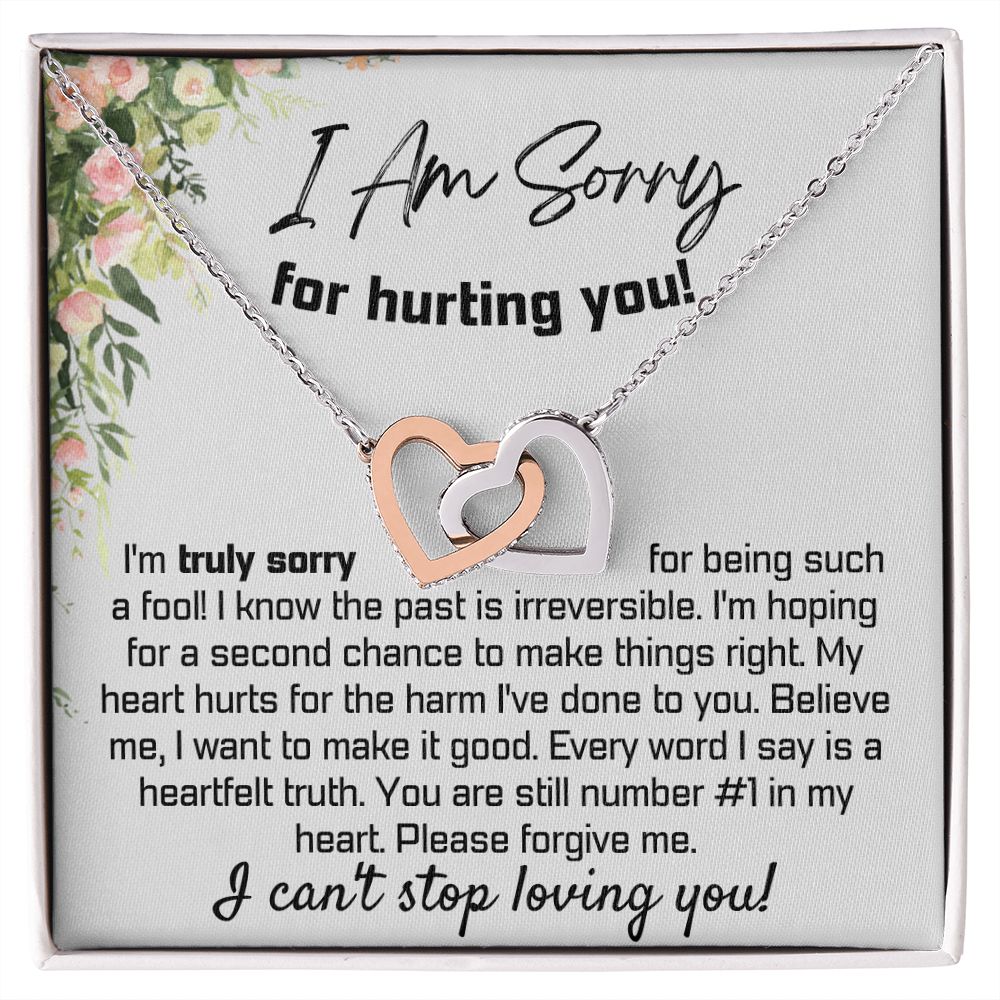 I Am Sorry For Hurting You - Silver Standard Box