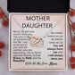 Mother & Daughter - Always Have Each Other IH Necklace - silver - Standard Box