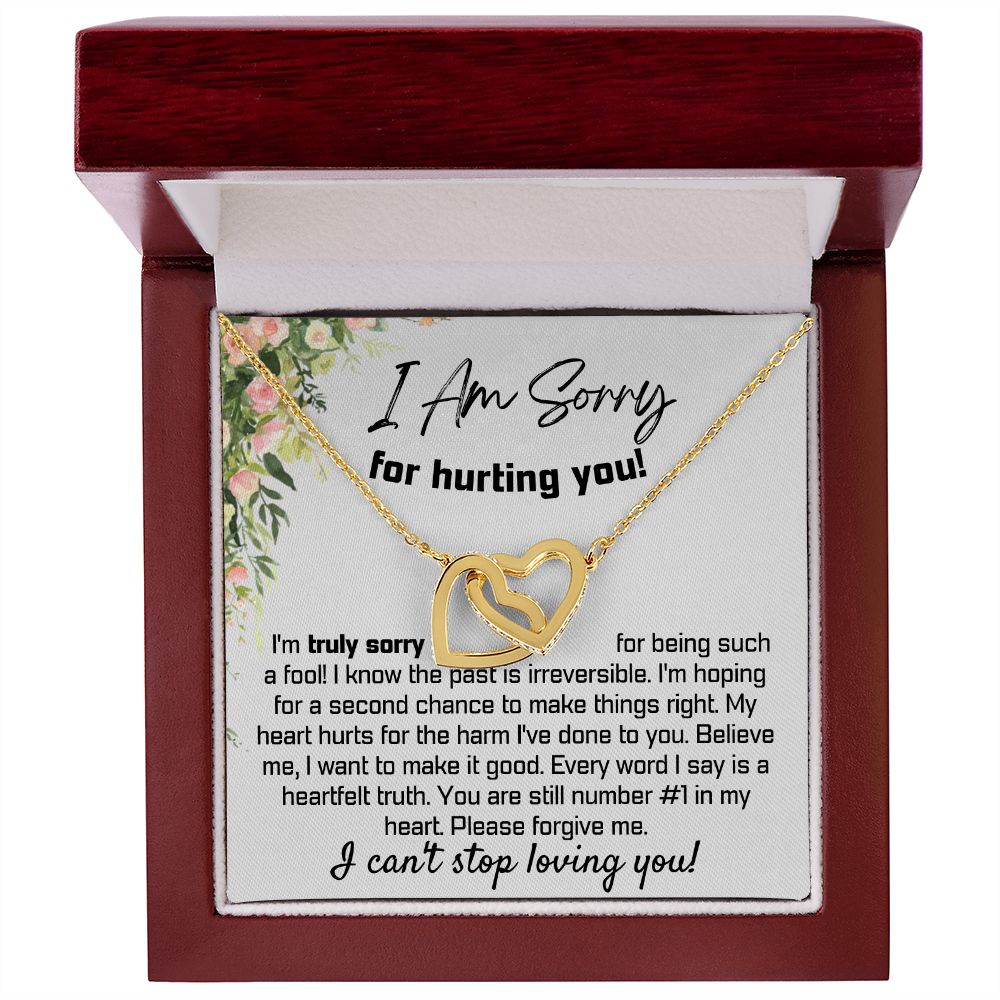 I Am Sorry For Hurting You - 18k Rose Gold - Mahogany Lux Box (w/LED)