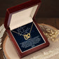 Mother & Daughter - A Bond Built On Trust & Love Necklace - Gold- Luxury Box (w/LED)