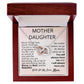 Mother & Daughter - Always Have Each Other IH Necklace - silver - Luxury Box (w/LED)