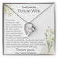 I Can't Wait To Call You My Wife - Forever Love Necklace - Standard Box