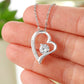 Forever Love Necklace - Silver