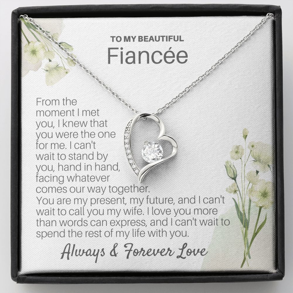 Fiancee - I Love You More Than Words Can Express - Standard Box