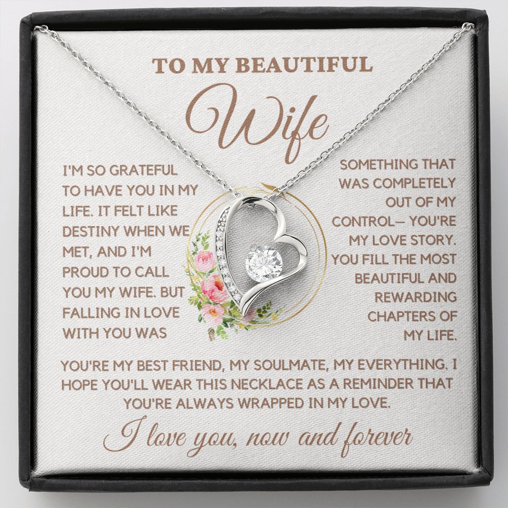 To My Soulmate- Forever Love Necklace – Forever Love & Co