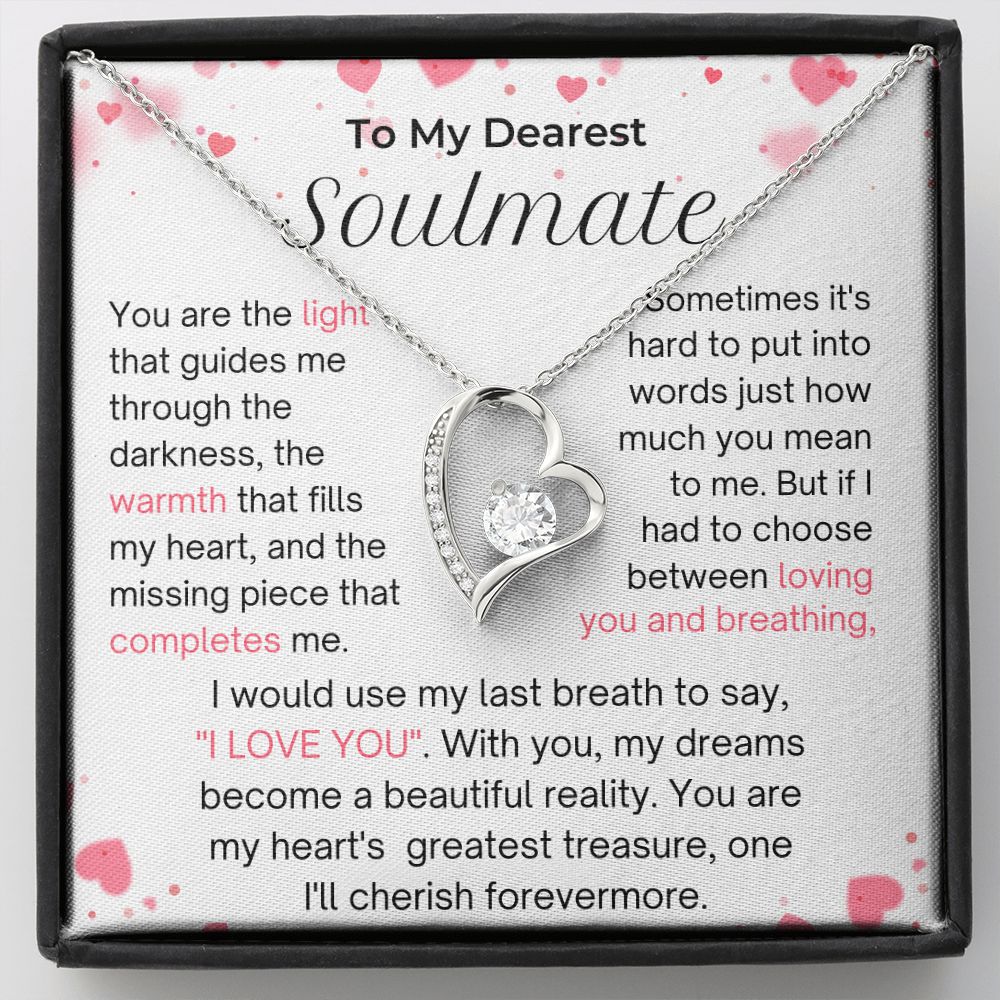 I Love You Confess Necklace – Salty Accessories