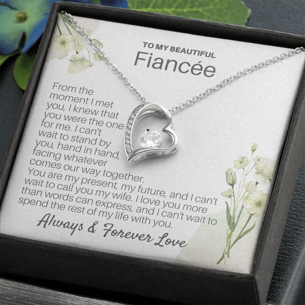Fiancee - I Love You More Than Words Can Express - Standard Box