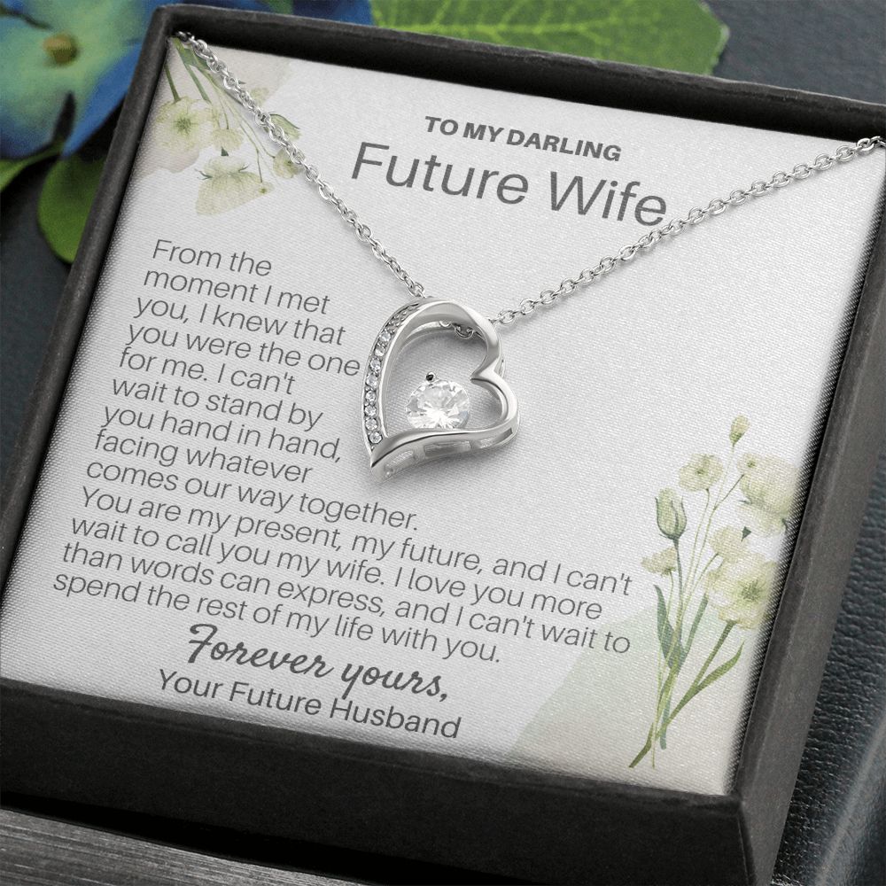 I Can't Wait To Call You My Wife - Forever Love Necklace - Standard Box
