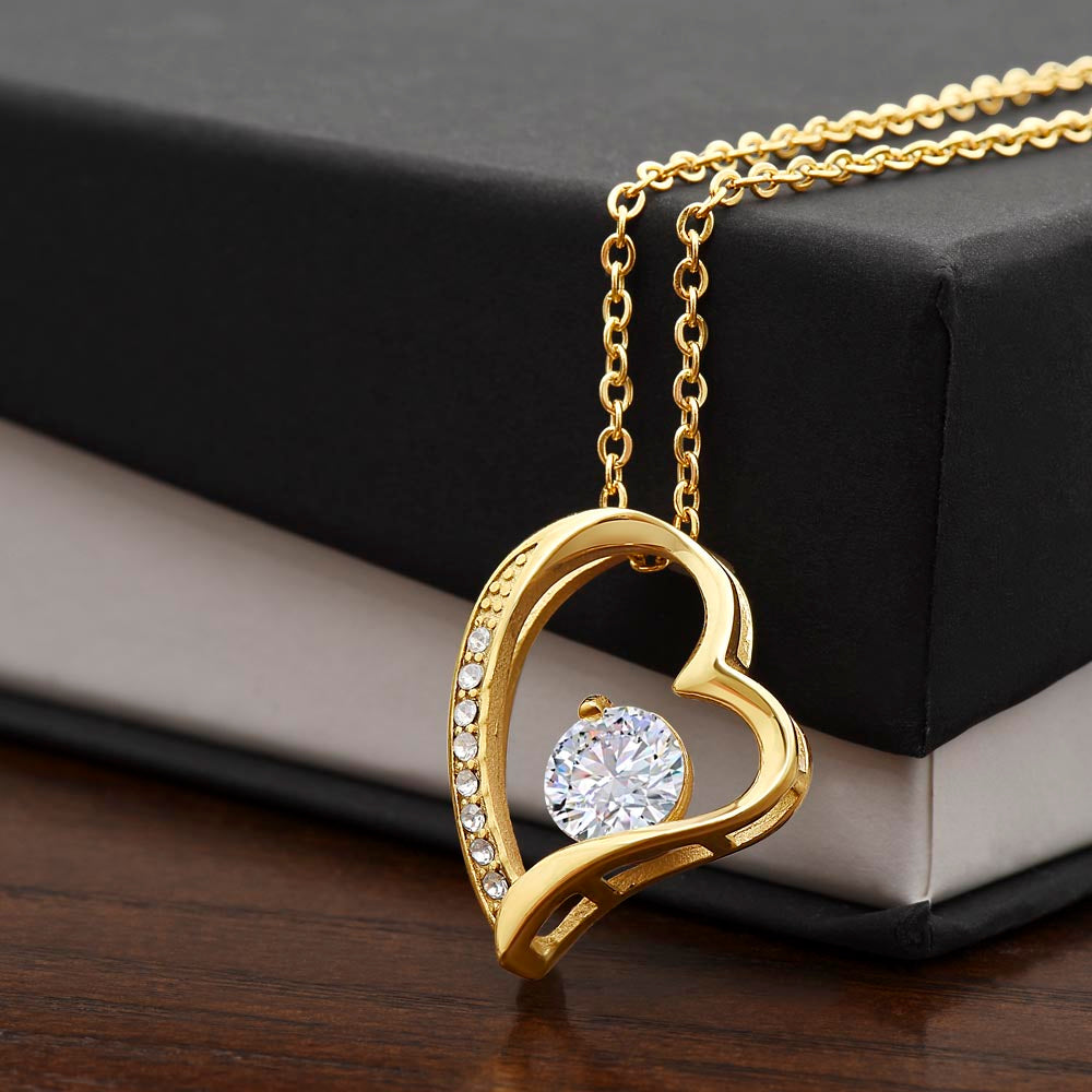 Forever Love Necklace - Gold