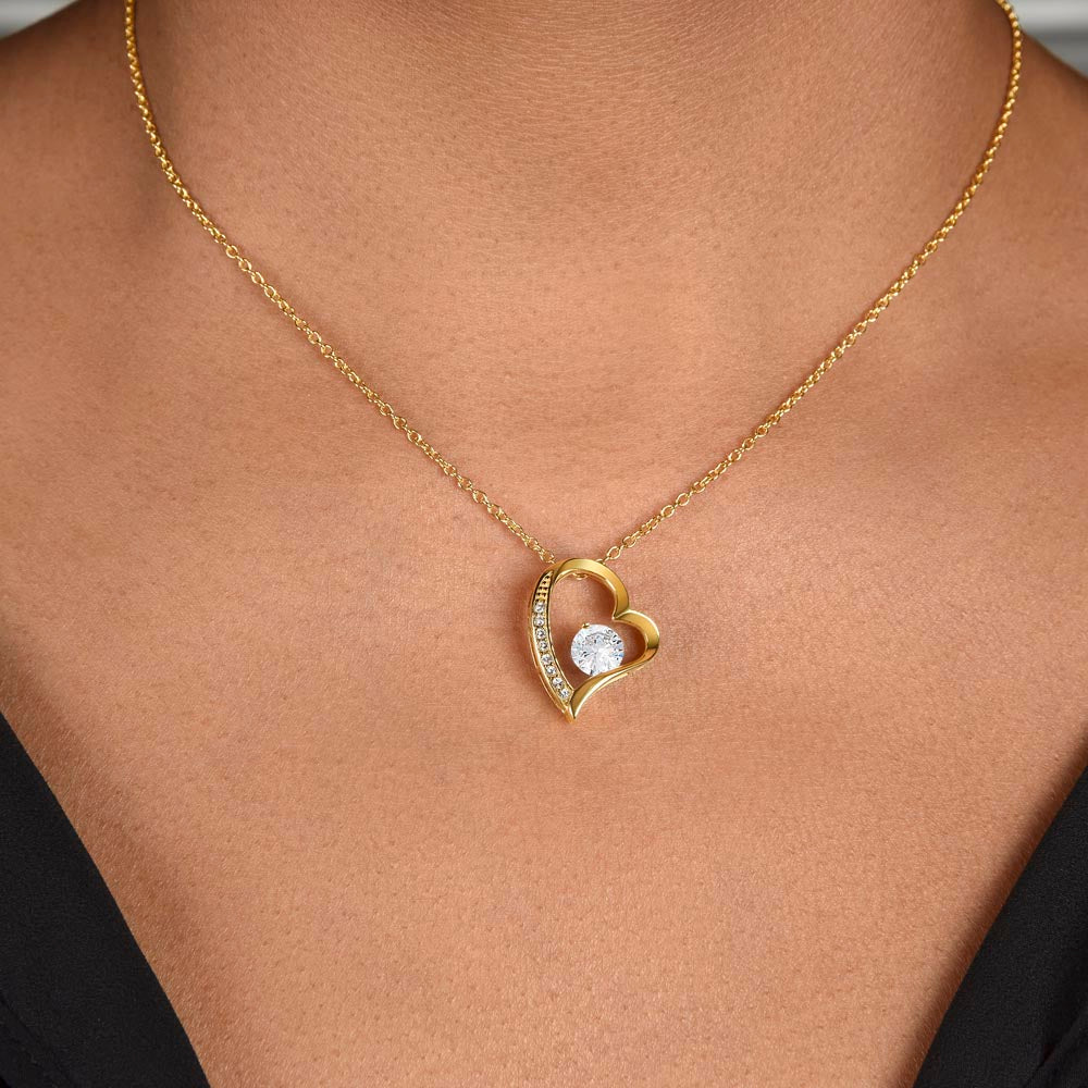 Forever Love Gold Necklace