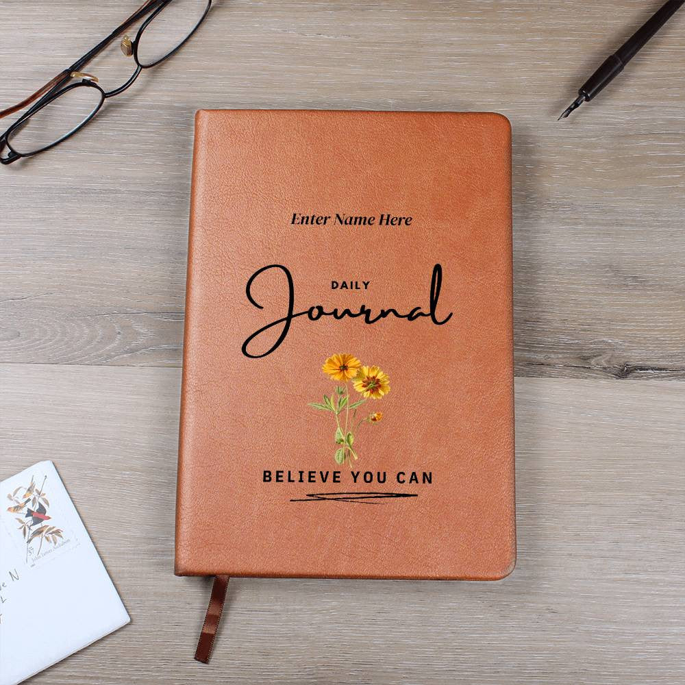Believe You Can Personalized Journal