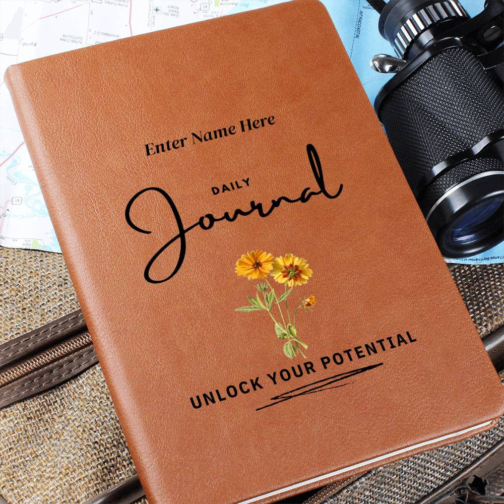 Personalized Journal - Unlock Your Potential